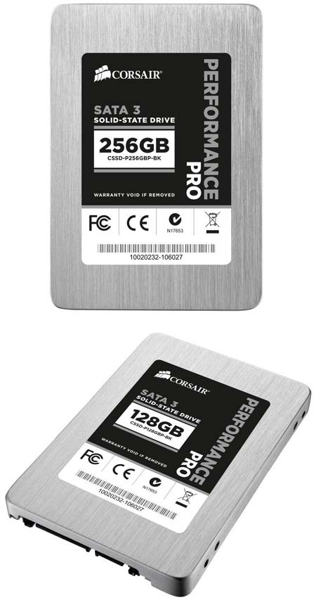 Corsair Performance Pro - новая линейка SSD Corsair Performance Pro - новая линейка SSD